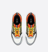 Dior B22 Orange & Kaki