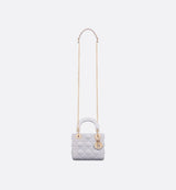 Sac Lady CD Mini à chaîne