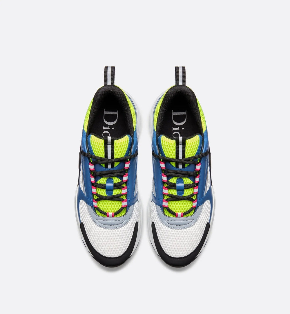 Dior B22 Vert Fluo & Bleu