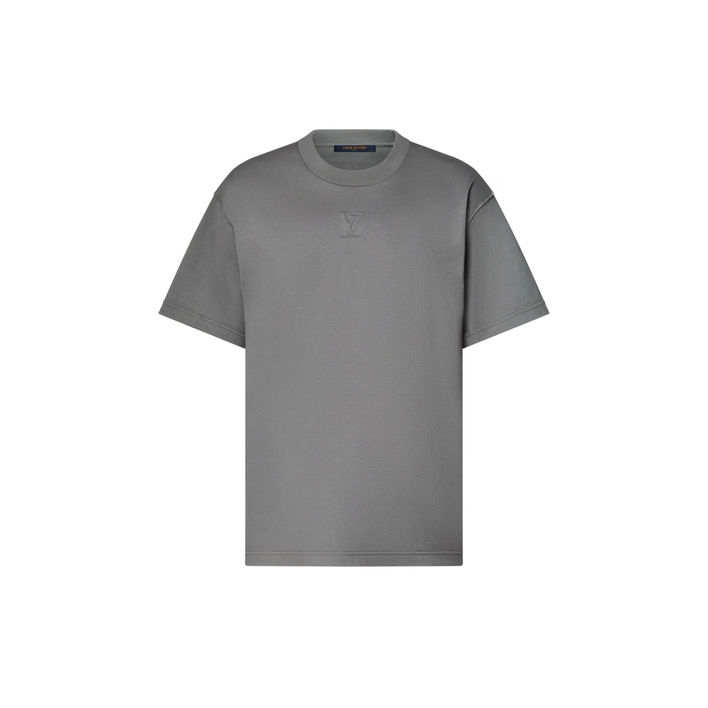 Tee-shirt embossé LV