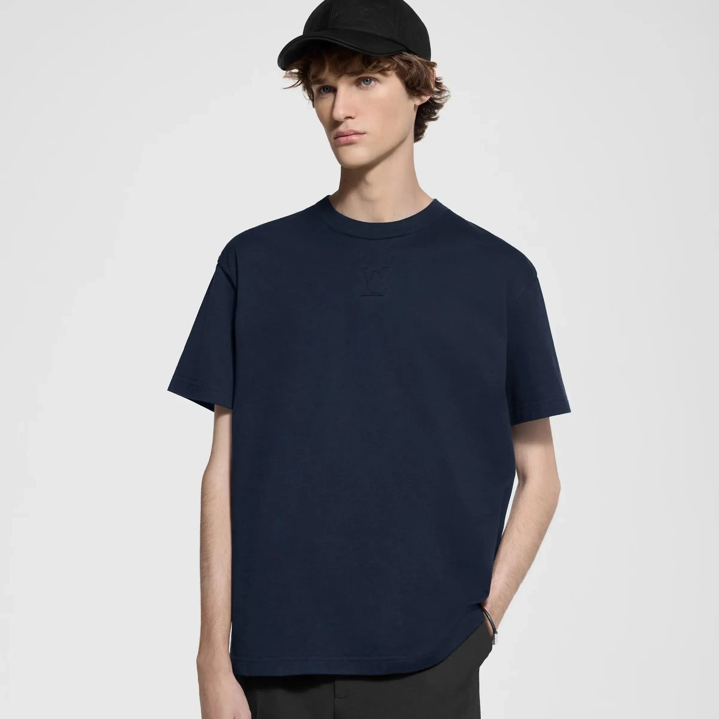 Tee-shirt embossé LV