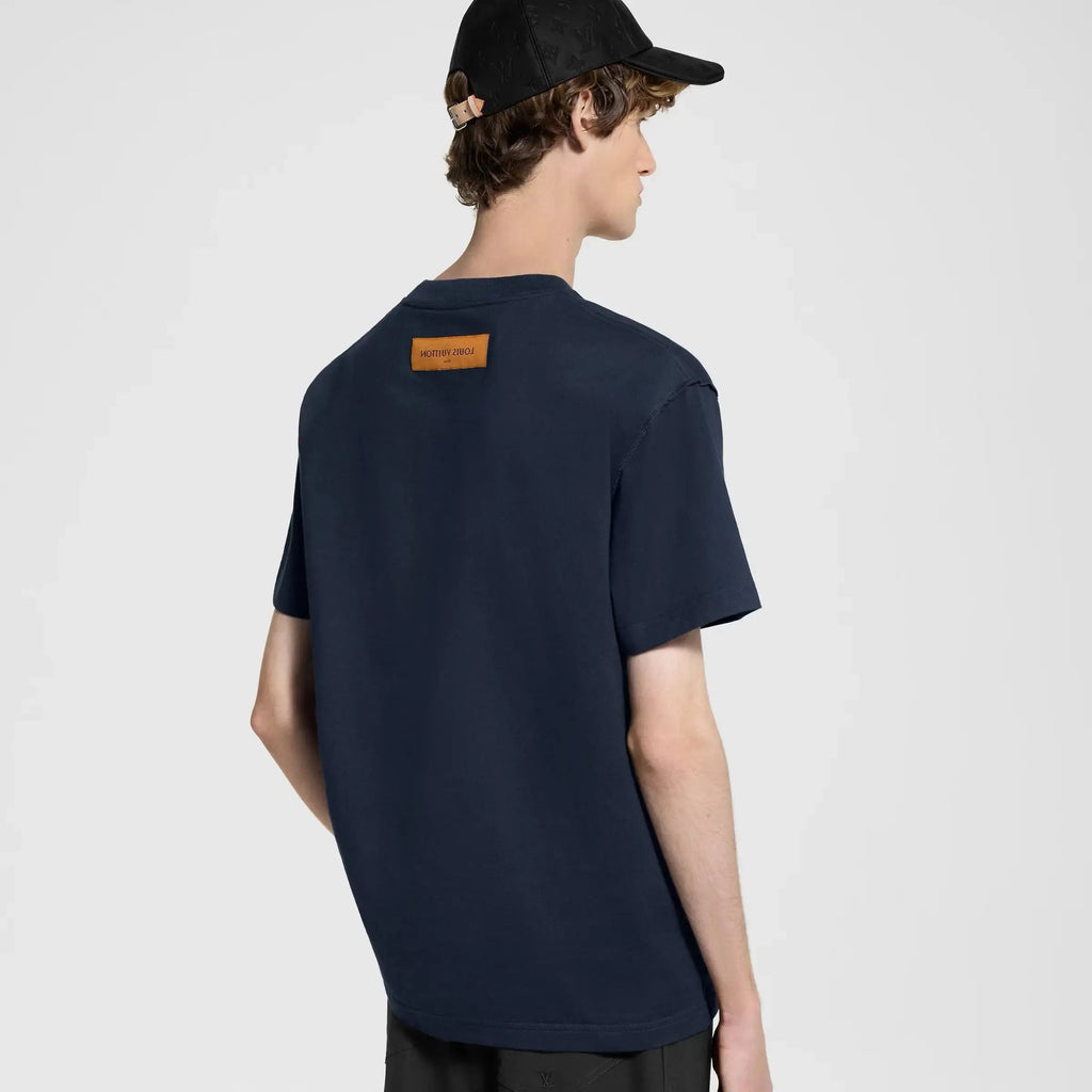 Tee-shirt embossé LV