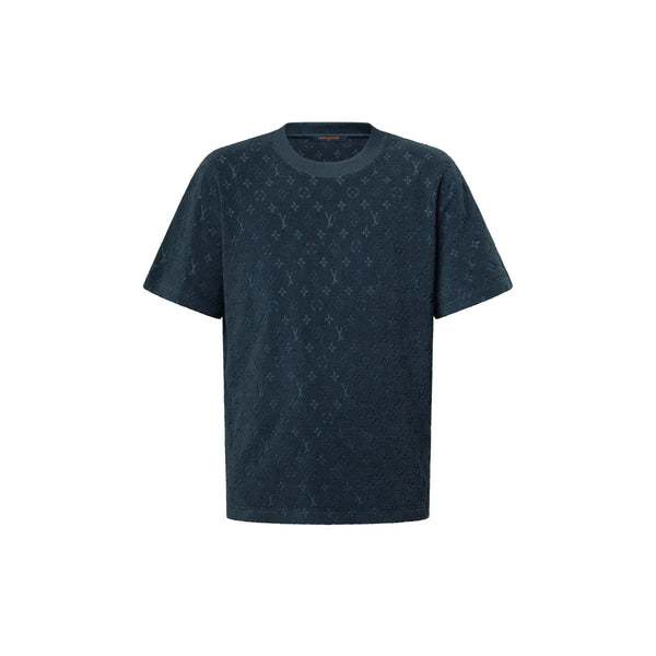Tee-shirt Monogram en French Terry
