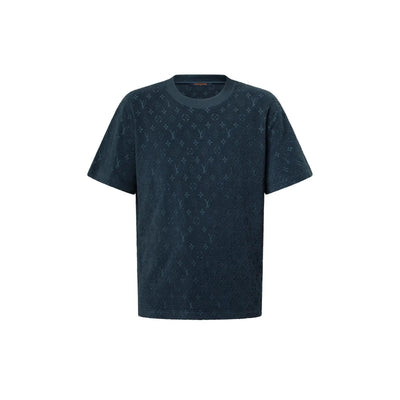 Tee-shirt Monogram en French Terry