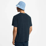 Tee-shirt Monogram en French Terry