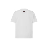 Tee-shirt à manches courtes avec signature ornementée
