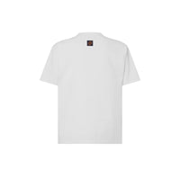 Tee-shirt à manches courtes avec signature ornementée