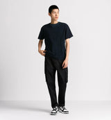 T-shirt CD Oblique, coupe relax