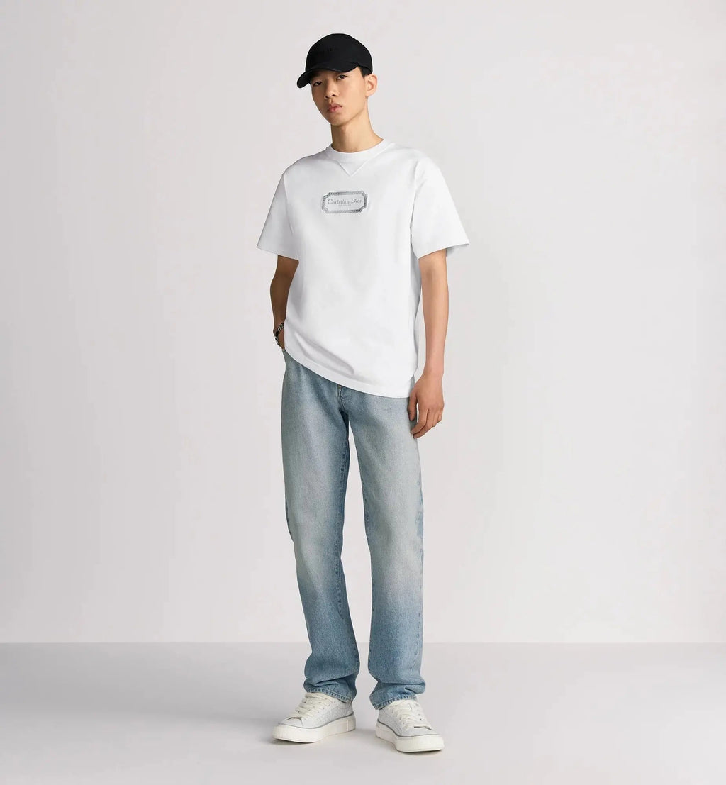 T-shirt CD Couture, coupe relax