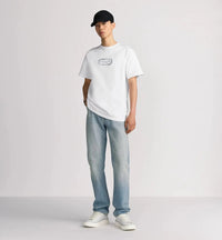T-shirt CD Couture, coupe relax