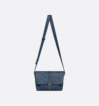 Sac Messenger à rabat Daily Medium