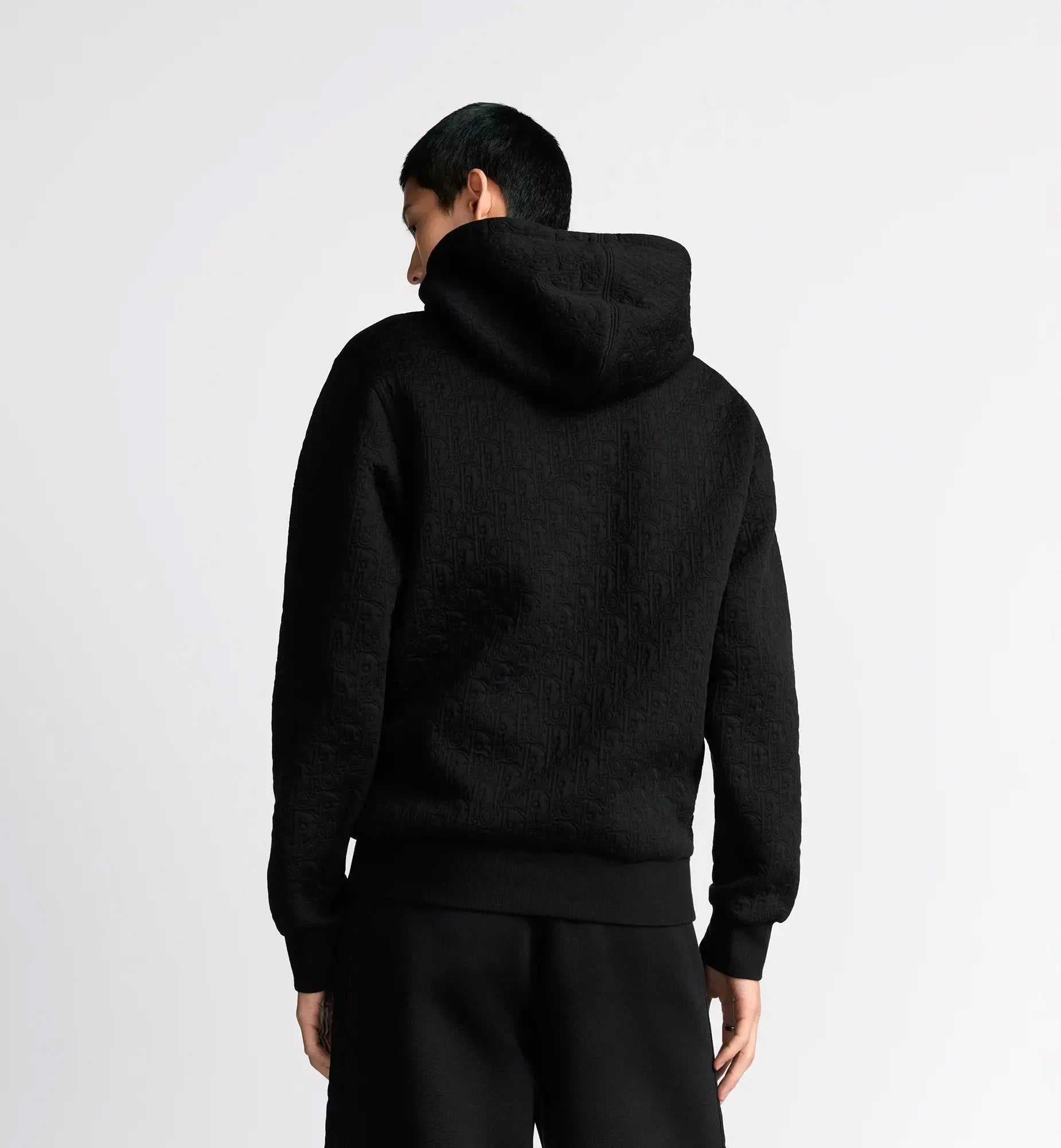 Sweatshirt à capuche CD Oblique