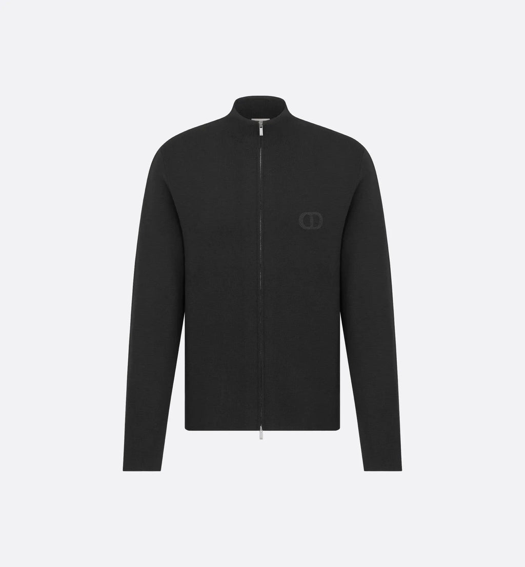 Pull zippé CD Icon
