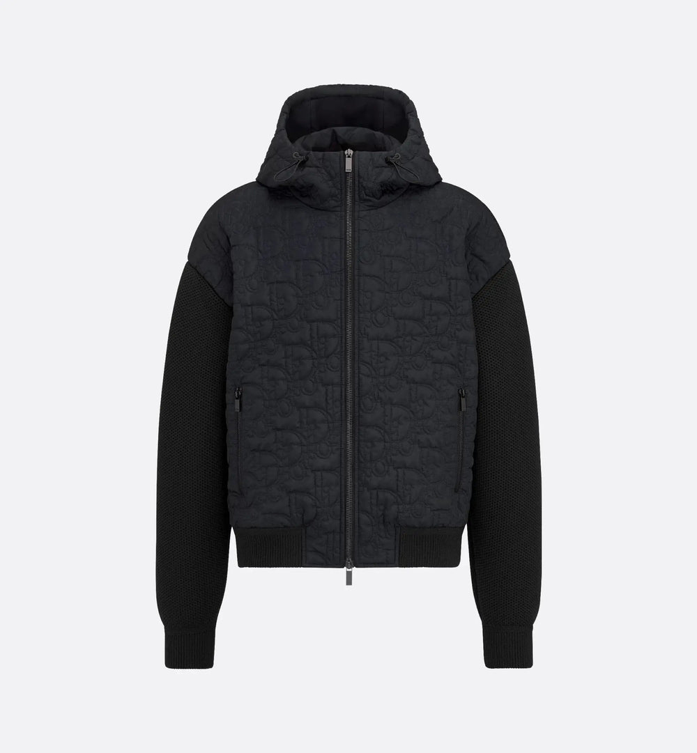 Blouson à capuche CD Oblique