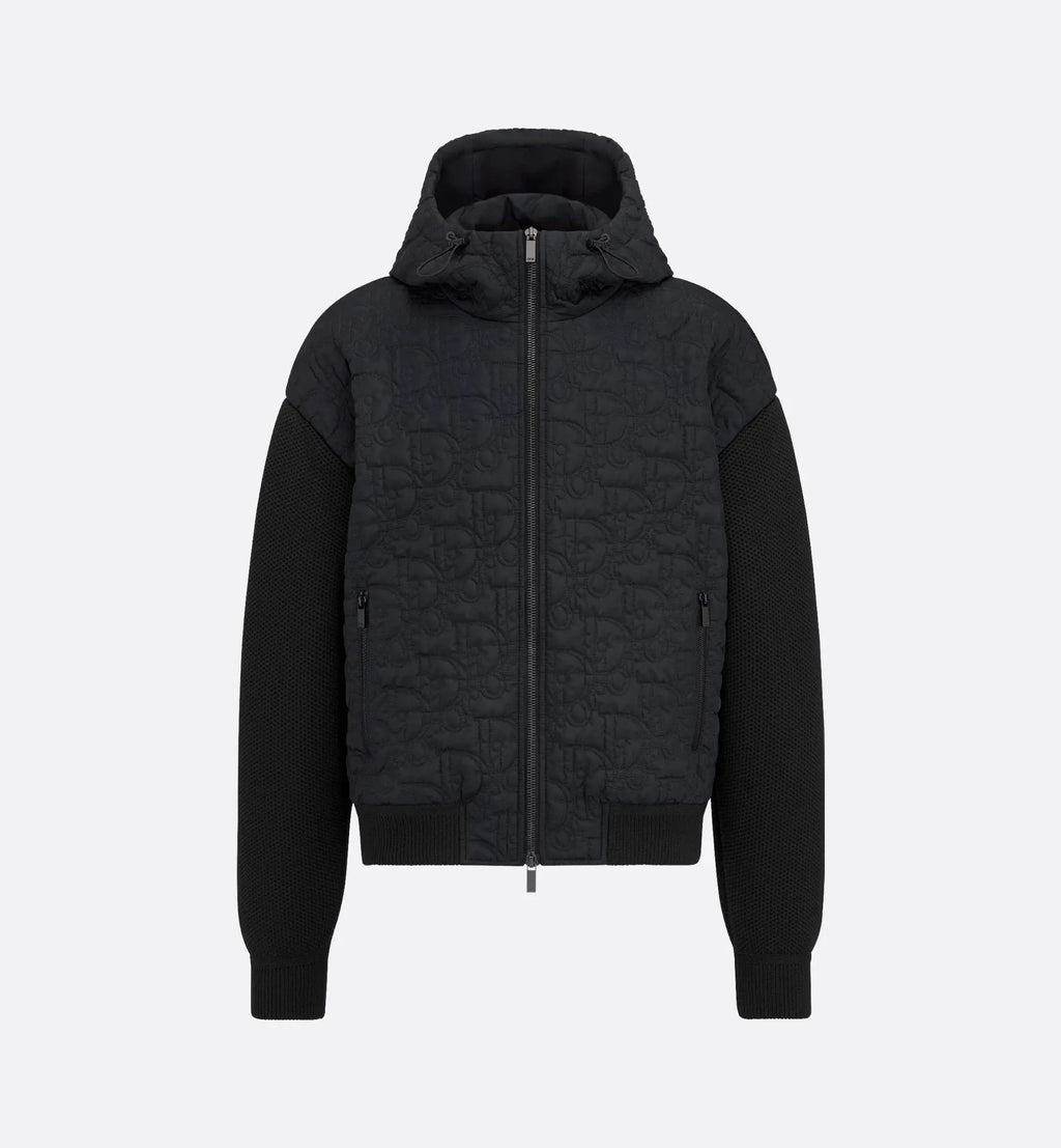Blouson à capuche CD Oblique