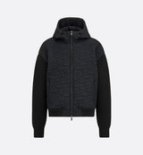 Blouson à capuche CD Oblique