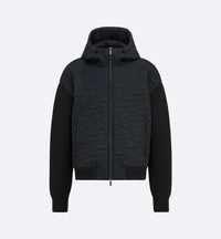 Blouson à capuche CD Oblique