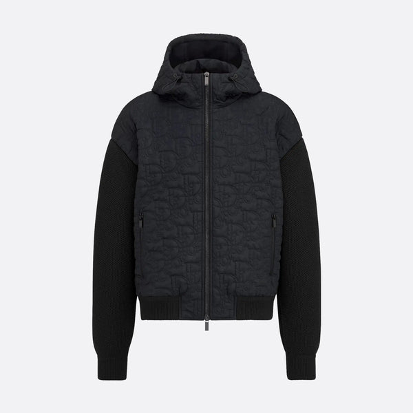 Blouson à capuche CD Oblique