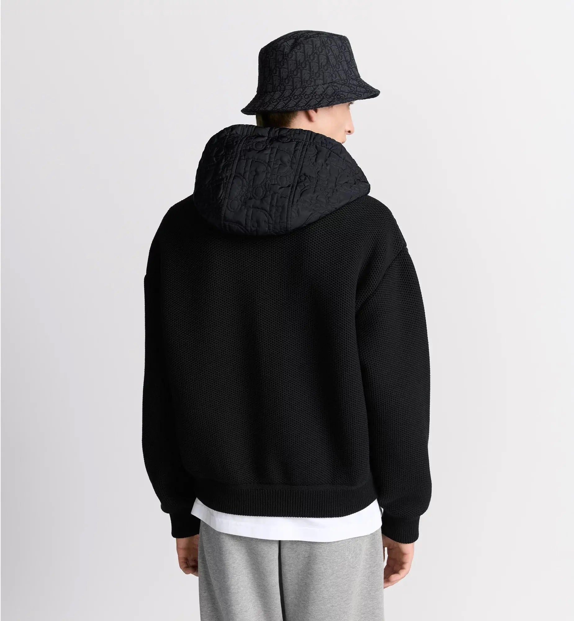 Blouson à capuche CD Oblique