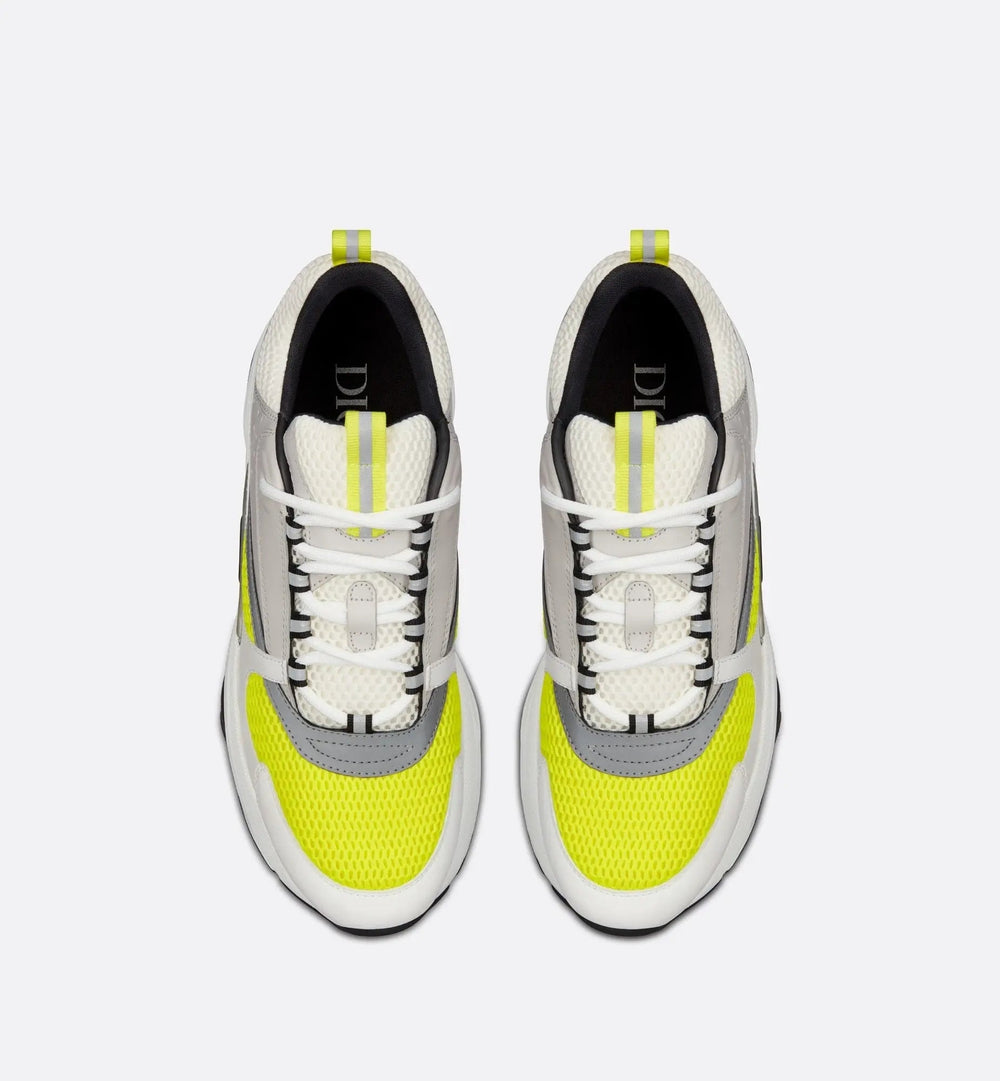 Dior B22 Blanc & Jaune