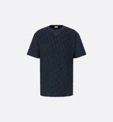 T-shirt CD Oblique, coupe relax