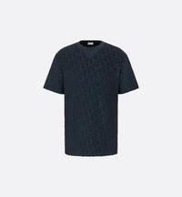 T-shirt CD Oblique, coupe relax