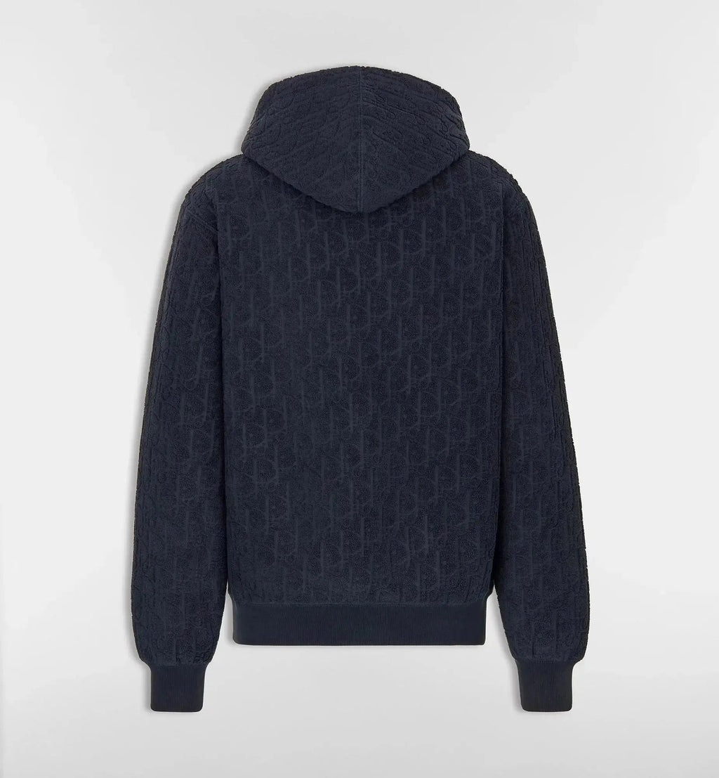 Sweatshirt à capuche CD Oblique, coupe relax