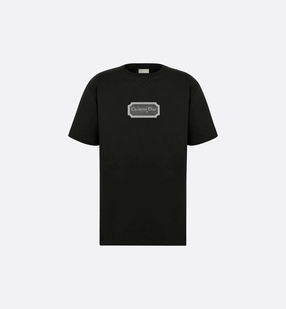 T-shirt CD Couture, coupe relax
