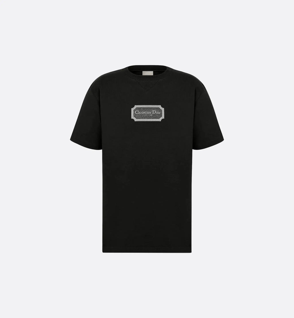 T-shirt CD Couture, coupe relax