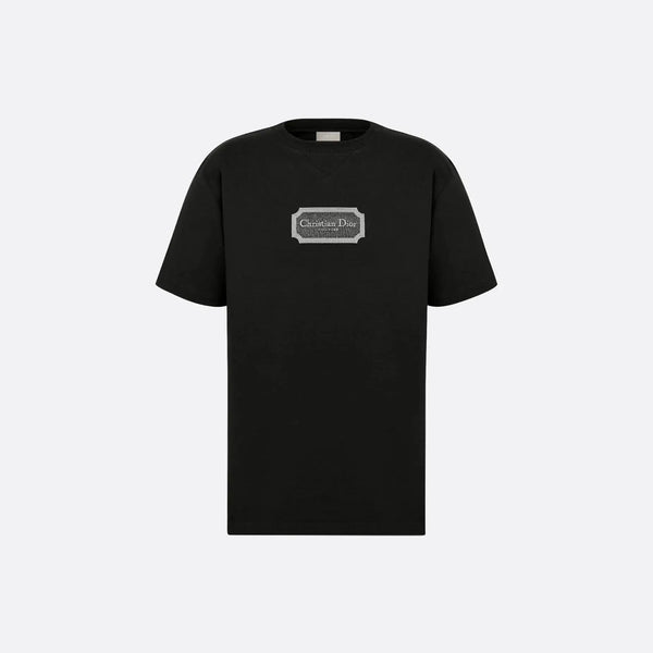 T-shirt CD Couture, coupe relax