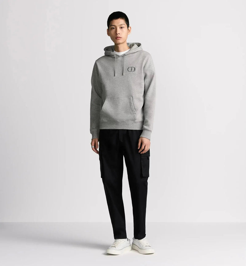 Sweatshirt à capuche CD Icon
