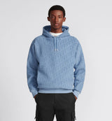 Sweatshirt à capuche CD Oblique, coupe relax