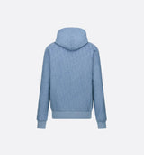 Sweatshirt à capuche CD Oblique, coupe relax