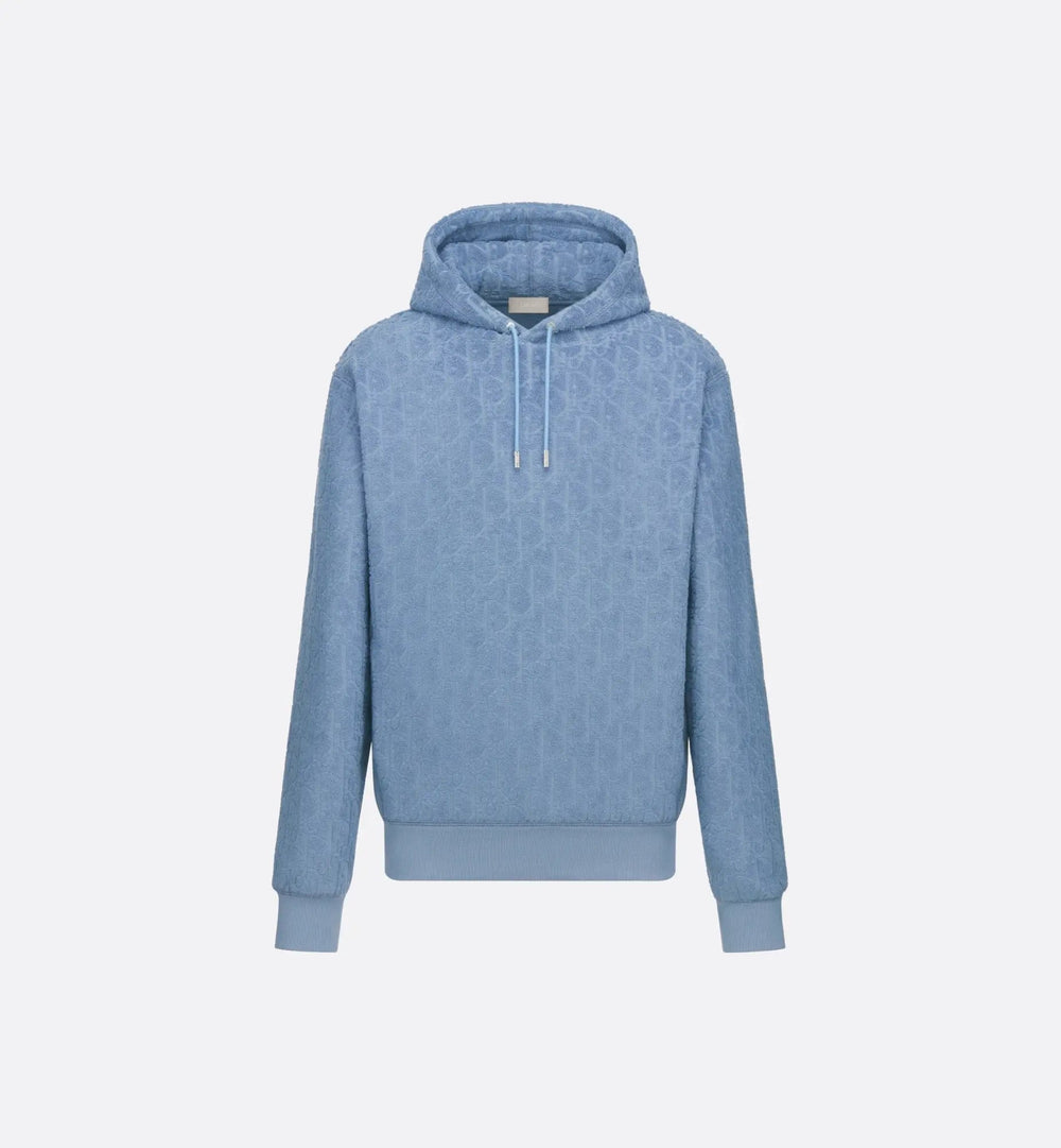 Sweatshirt à capuche CD Oblique, coupe relax