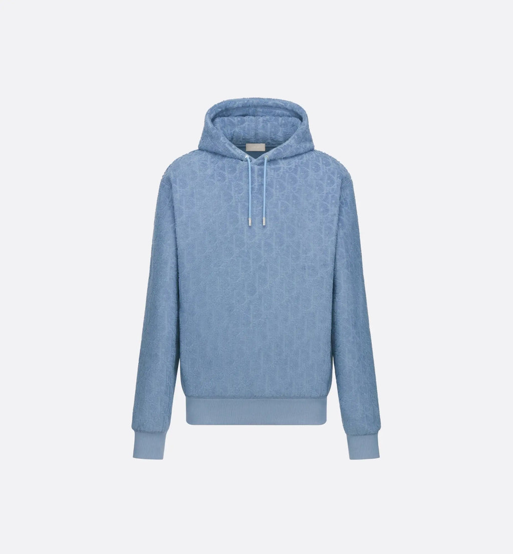 Sweatshirt à capuche CD Oblique, coupe relax