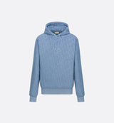 Sweatshirt à capuche CD Oblique, coupe relax