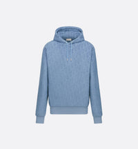 Sweatshirt à capuche CD Oblique, coupe relax