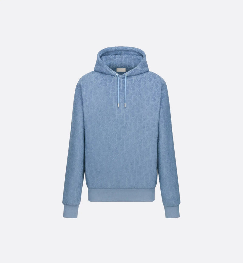 Sweatshirt à capuche CD Oblique, coupe relax
