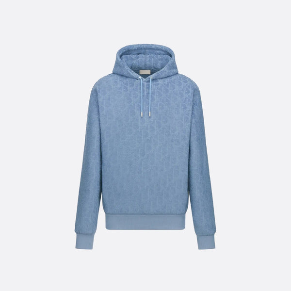 Sweatshirt à capuche CD Oblique, coupe relax
