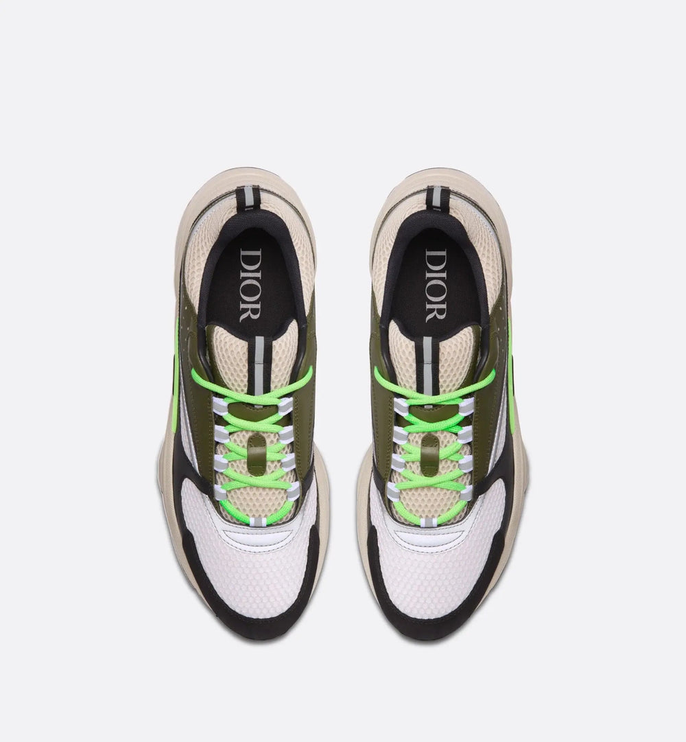 Dior B22 Vert Fluo & Kaki