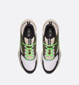 Dior B22 Vert Fluo & Kaki