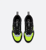 Dior B22 Noir & Jaune Fluo