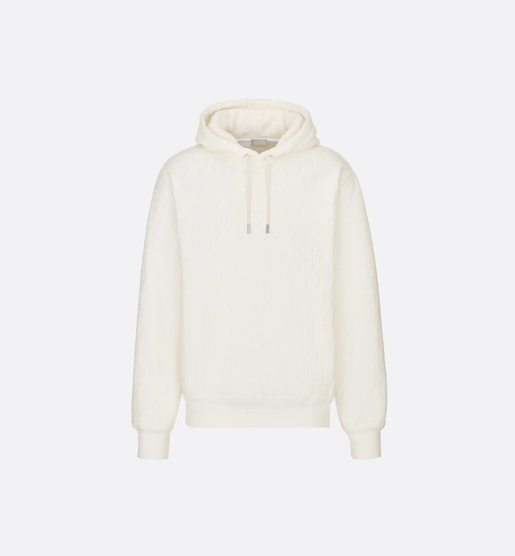 Sweatshirt à capuche CD Oblique, coupe relax
