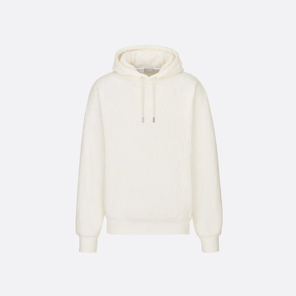 Sweatshirt à capuche CD Oblique, coupe relax