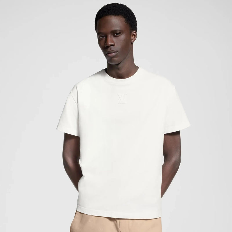 Tee-shirt embossé LV
