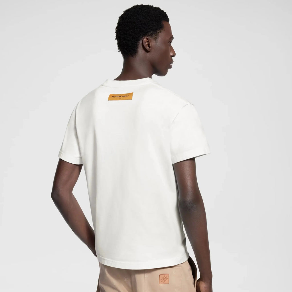 Tee-shirt embossé LV