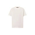 Tee-shirt Damier en piqué de coton