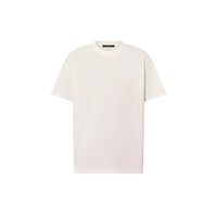 Tee-shirt Damier en piqué de coton