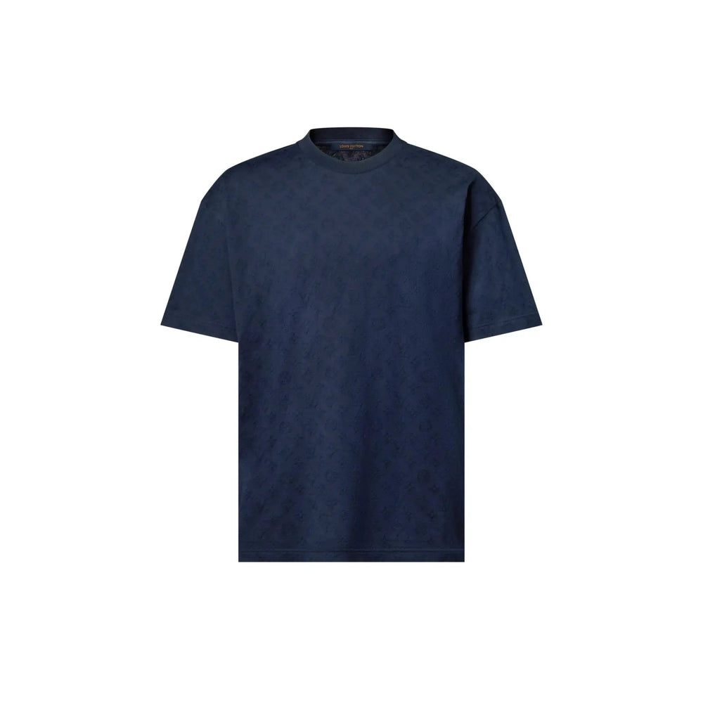 Tee-shirt Monogram Fil Coupé