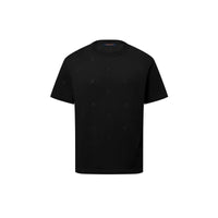 Tee-shirt manches courtes brodé LV Blason